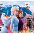 Copertă produs Puzzle 24 piese Maxi &bdquo;Frozen 2 - Călătoria magică&rdquo; - gallery small 