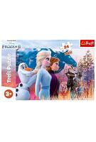 Imagine produs Puzzle 24 piese Maxi &bdquo;Frozen 2 - Călătoria magică&rdquo;