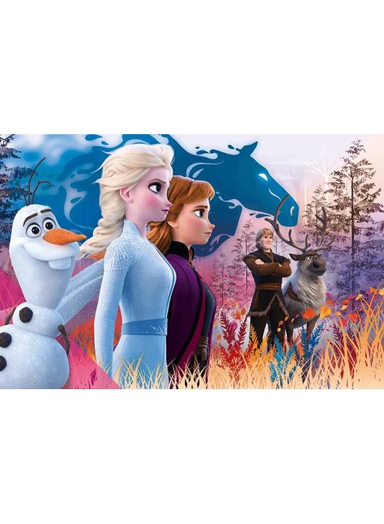 Copertă produs Puzzle 24 piese Maxi &bdquo;Frozen 2 - Călătoria magică&rdquo; - gallery big 2