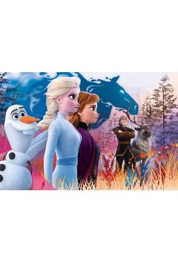 Copertă produs Puzzle 24 piese Maxi &bdquo;Frozen 2 - Călătoria magică&rdquo;