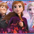 Copertă produs Puzzle 4 &icirc;n 1 (35+48+54+70 piese) &bdquo;Frozen 2 - Călătorie către necunoscut&rdquo; - gallery small 