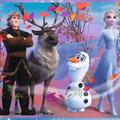 Copertă produs Puzzle 4 &icirc;n 1 (35+48+54+70 piese) &bdquo;Frozen 2 - Călătorie către necunoscut&rdquo; - gallery small 
