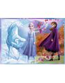 Copertă produs Puzzle 4 &icirc;n 1 (35+48+54+70 piese) &bdquo;Frozen 2 - Călătorie către necunoscut&rdquo; - thumb 5