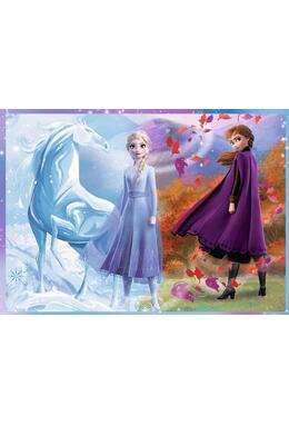 Copertă produs Puzzle 4 &icirc;n 1 (35+48+54+70 piese) &bdquo;Frozen 2 - Călătorie către necunoscut&rdquo;