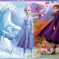Copertă produs Puzzle 4 &icirc;n 1 (35+48+54+70 piese) &bdquo;Frozen 2 - Călătorie către necunoscut&rdquo; - gallery small 