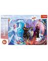 Copertă produs Puzzle 100 piese &bdquo;Frozen 2 - Lumea magică&rdquo; - thumb 1