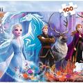 Copertă produs Puzzle 100 piese &bdquo;Frozen 2 - Lumea magică&rdquo; - gallery small 