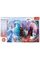 Imagine produs Puzzle 100 piese &bdquo;Frozen 2 - Lumea magică&rdquo;