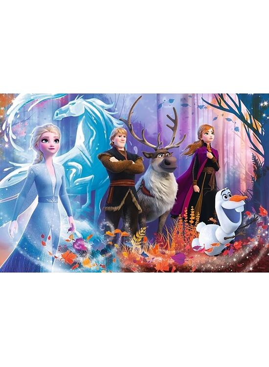 Copertă produs Puzzle 100 piese &bdquo;Frozen 2 - Lumea magică&rdquo; - gallery big 2