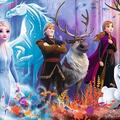 Copertă produs Puzzle 100 piese &bdquo;Frozen 2 - Lumea magică&rdquo; - gallery small 