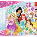 Copertă produs Puzzle 200 piese &bdquo;Prințesele Disney &icirc;ntr-o seară de poveste&rdquo; - gallery small 