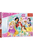 Imagine produs Puzzle 200 piese &bdquo;Prințesele Disney &icirc;ntr-o seară de poveste&rdquo;