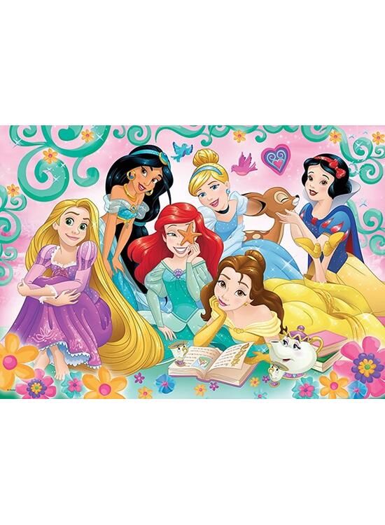 Copertă produs Puzzle 200 piese &bdquo;Prințesele Disney &icirc;ntr-o seară de poveste&rdquo; - gallery big 2