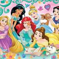 Copertă produs Puzzle 200 piese &bdquo;Prințesele Disney &icirc;ntr-o seară de poveste&rdquo; - gallery small 