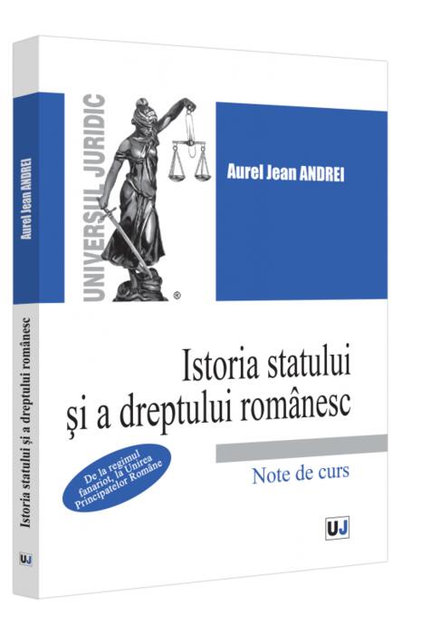 Copertă produs Istoria statului și a dreptului rom&acirc;nesc (Vol. 3)