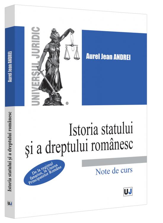 Copertă produs Istoria statului și a dreptului rom&acirc;nesc (Vol. 3) - gallery big 1
