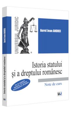 Copertă produs Istoria statului și a dreptului rom&acirc;nesc (Vol. 3)