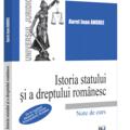 Copertă produs Istoria statului și a dreptului rom&acirc;nesc (Vol. 3) - gallery small 