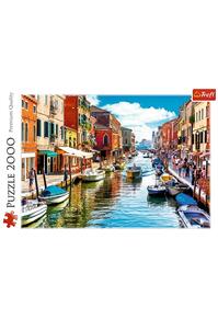 Copertă produs Puzzle 2000 piese „Spre Insula Murano, Veneția”