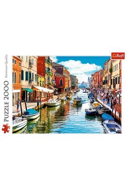 Copertă produs Puzzle 2000 piese &bdquo;Spre Insula Murano, Veneția&rdquo;
