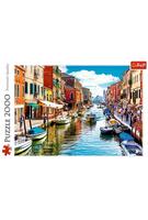 Imagine produs Puzzle 2000 piese &bdquo;Spre Insula Murano, Veneția&rdquo;
