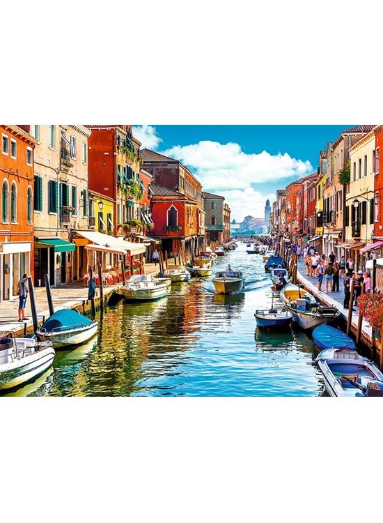 Copertă produs Puzzle 2000 piese &bdquo;Spre Insula Murano, Veneția&rdquo; - gallery big 2