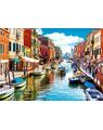 Copertă produs Puzzle 2000 piese &bdquo;Spre Insula Murano, Veneția&rdquo; - thumb 2