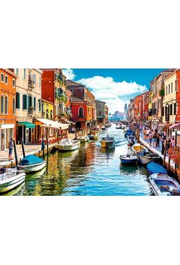 Copertă produs Puzzle 2000 piese &bdquo;Spre Insula Murano, Veneția&rdquo;