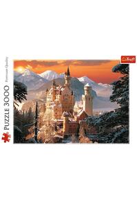 Copertă produs Puzzle 3000 piese „Castelul Neuschwanstein”
