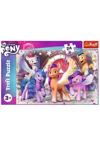 Copertă produs Puzzle 24 piese Maxi „My Little Pony - Bucuria poneilor”
