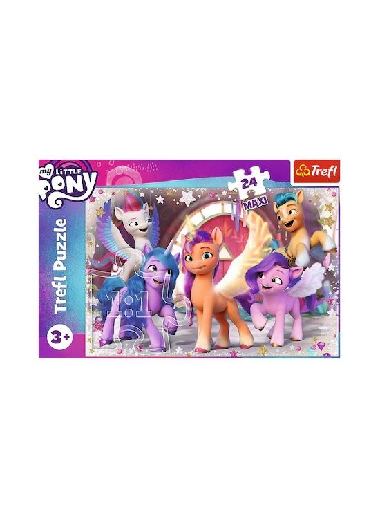 Copertă produs Puzzle 24 piese Maxi &bdquo;My Little Pony - Bucuria poneilor&rdquo; - gallery big 1