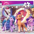Copertă produs Puzzle 24 piese Maxi &bdquo;My Little Pony - Bucuria poneilor&rdquo; - gallery small 