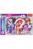 Imagine produs Puzzle 24 piese Maxi &bdquo;My Little Pony - Bucuria poneilor&rdquo;