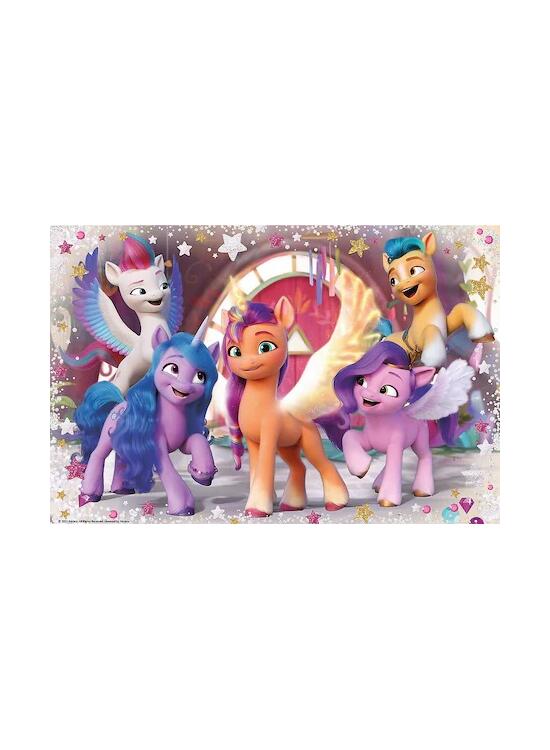 Copertă produs Puzzle 24 piese Maxi &bdquo;My Little Pony - Bucuria poneilor&rdquo; - gallery big 2