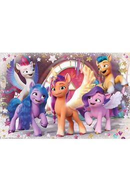 Copertă produs Puzzle 24 piese Maxi &bdquo;My Little Pony - Bucuria poneilor&rdquo;