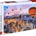 Copertă produs Puzzle 3000 piese &bdquo;&Icirc;n aer cu balonul&rdquo; - gallery small 