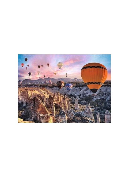 Copertă produs Puzzle 3000 piese &bdquo;&Icirc;n aer cu balonul&rdquo; - gallery big 2