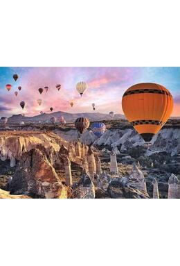 Copertă produs Puzzle 3000 piese &bdquo;&Icirc;n aer cu balonul&rdquo;