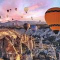 Copertă produs Puzzle 3000 piese &bdquo;&Icirc;n aer cu balonul&rdquo; - gallery small 