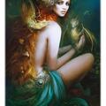 Copertă produs Puzzle 1000 piese &bdquo;Prietena cu dragonii&rdquo; - gallery small 