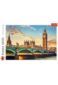 Copertă produs Puzzle 1500 piese „Londra”