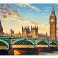 Copertă produs Puzzle 1500 piese &bdquo;Londra&rdquo; - gallery small 