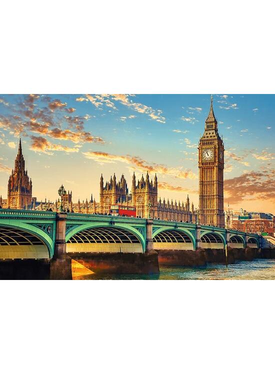Copertă produs Puzzle 1500 piese &bdquo;Londra&rdquo; - gallery big 2