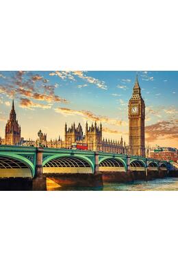 Copertă produs Puzzle 1500 piese &bdquo;Londra&rdquo;
