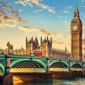 Copertă produs Puzzle 1500 piese &bdquo;Londra&rdquo; - gallery small 