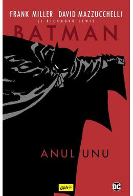 Copertă produs Batman. Anul unu