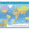 Copertă produs Puzzle 2000 piese &bdquo;Harta politică&rdquo; - gallery small 
