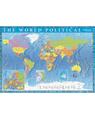 Copertă produs Puzzle 2000 piese &bdquo;Harta politică&rdquo; - thumb 2