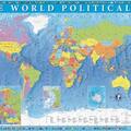 Copertă produs Puzzle 2000 piese &bdquo;Harta politică&rdquo; - gallery small 