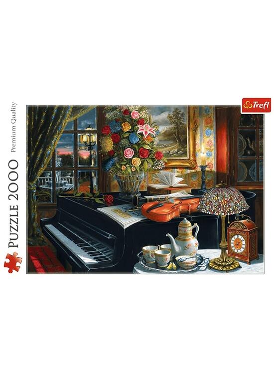 Copertă produs Puzzle 2000 piese &bdquo;Sunetul muzicii&rdquo; - gallery big 1